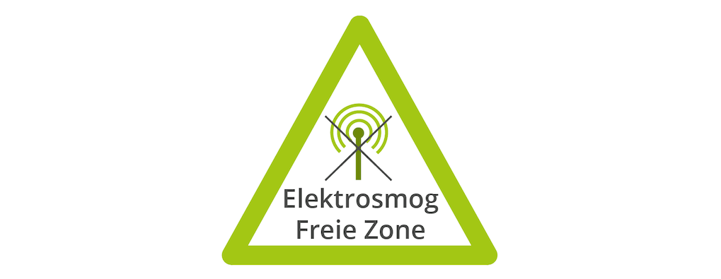 Elektrosmog freie Zone