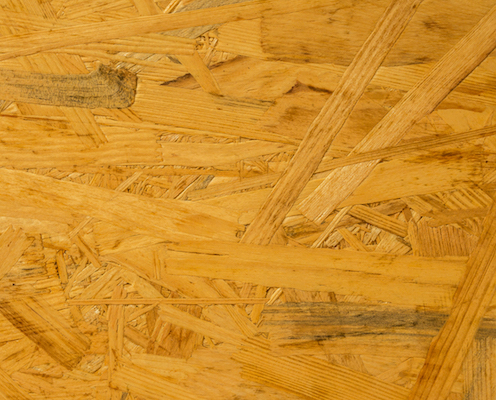 Formaldehyd in OSB Verbundplatten Schadstoffe in OSB Verbund- und Spalplatten