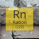 Radongaskonzentrationen in Gebäuden
