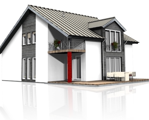 3d einfamilienhaus